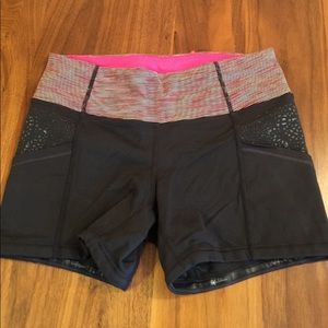 Lululemon Run Shorty Short